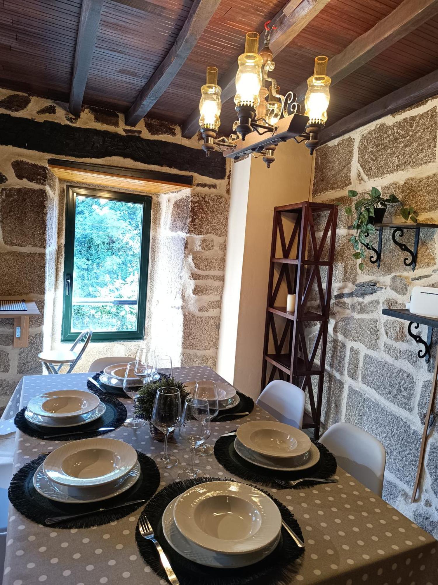 Luz Do Sil Villa Ourense Luaran gambar
